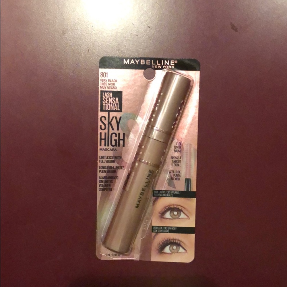 Maybelline sky high mascara